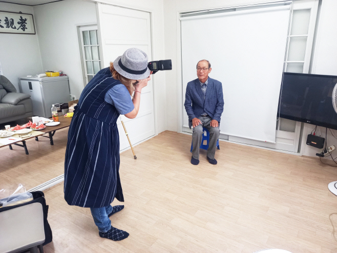 0619-7 임동면 행복한 장수사진 촬영 (1)