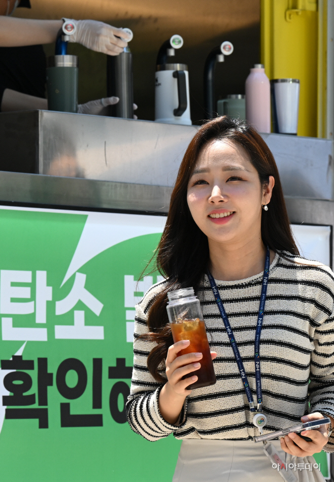 서울시 농협중앙회 텀블러데이 행사13