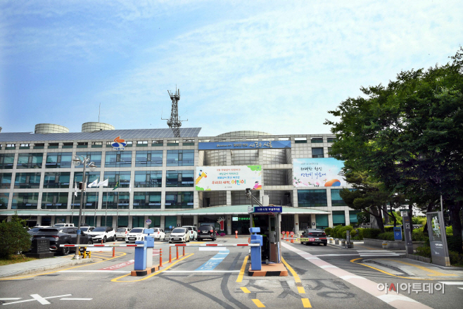 6월 시흥시청 전경 (2)