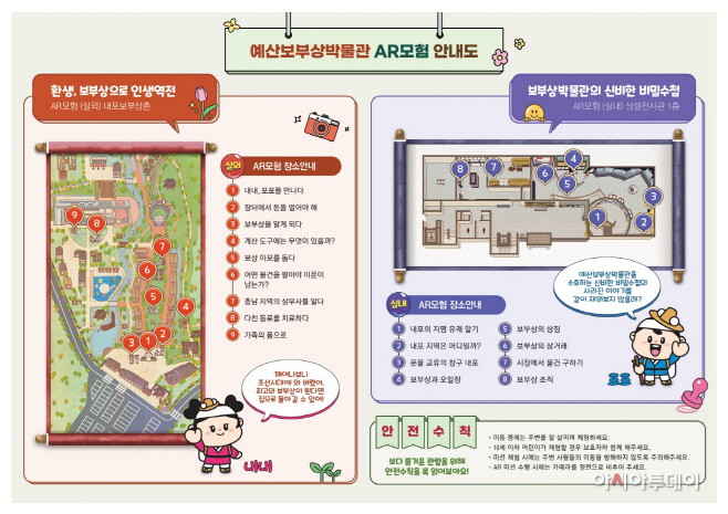 예산보부상박물관, 증강현실(AR) 기술 활용 ‘스마트 박물관 어