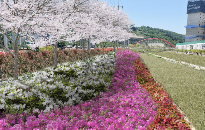 도시바람길숲 성황천