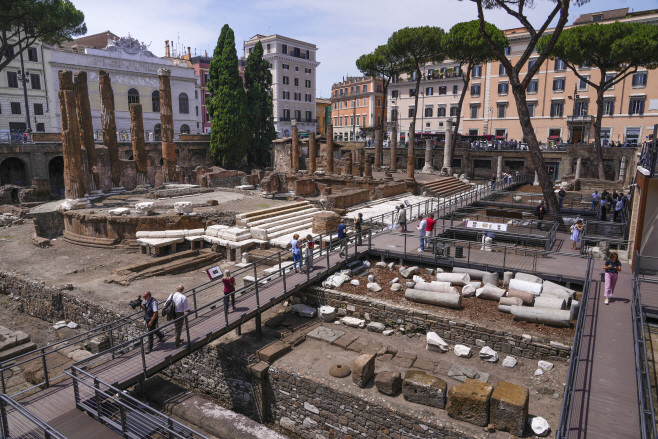 Italy Ancient Temples