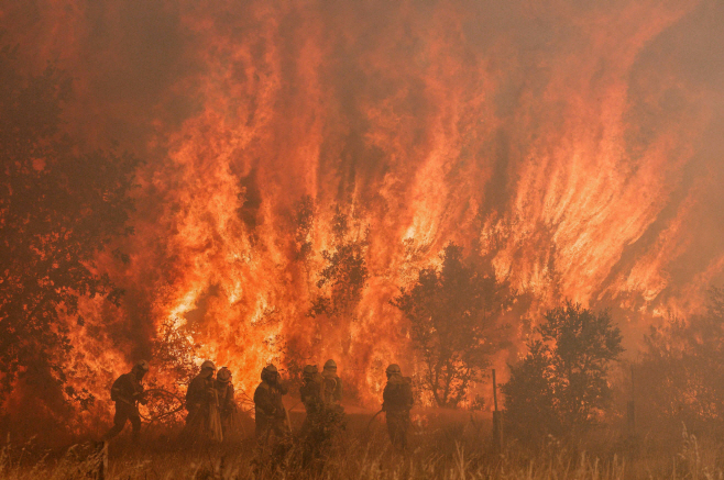 FILES-EUROPE-SPAIN-WEATHER-WILDFIRE-CLIMATE