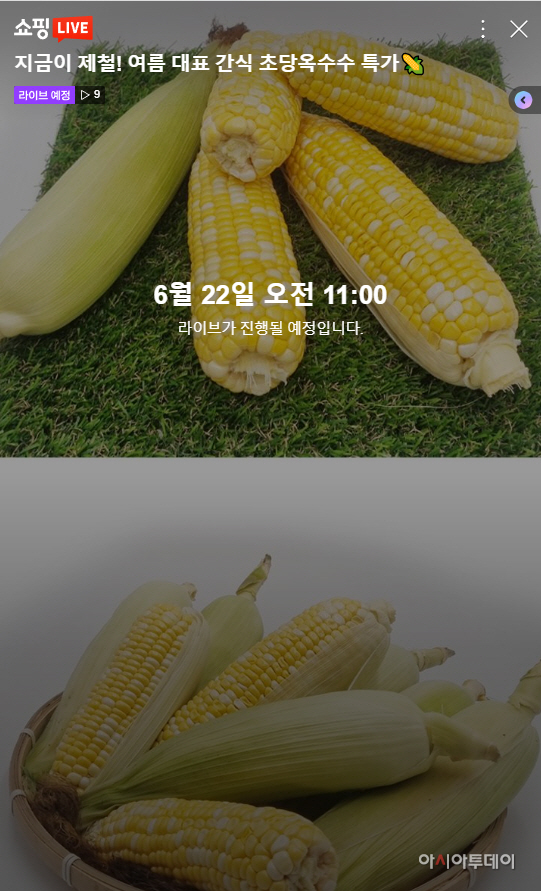 구리도매시장e몰 라이브커머스2