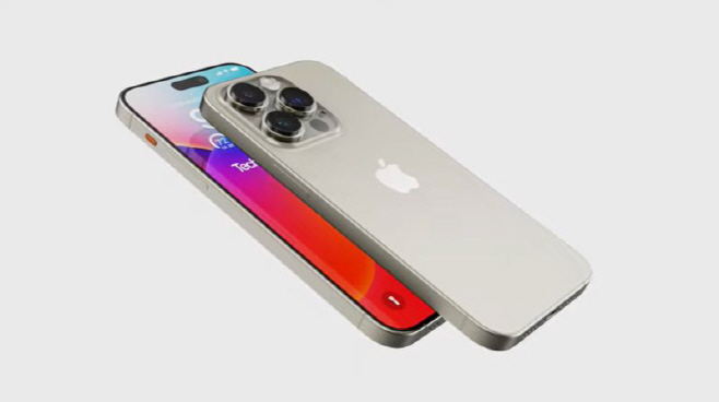 아이폰15 프로 시리즈 예상 이미지. 사진=디자이너 테크니조