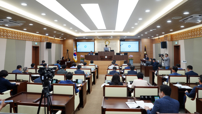 평택시의회, 제239회 제1차 정례회 폐회
