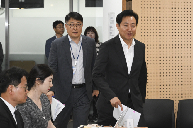 오세훈 서울시장, 서울 창업정책 2030 발표