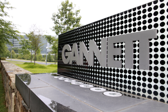 Gannett-Google <YONHAP NO-4390> (AP)