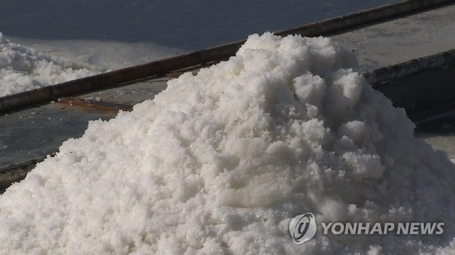 천일염 연합뉴스