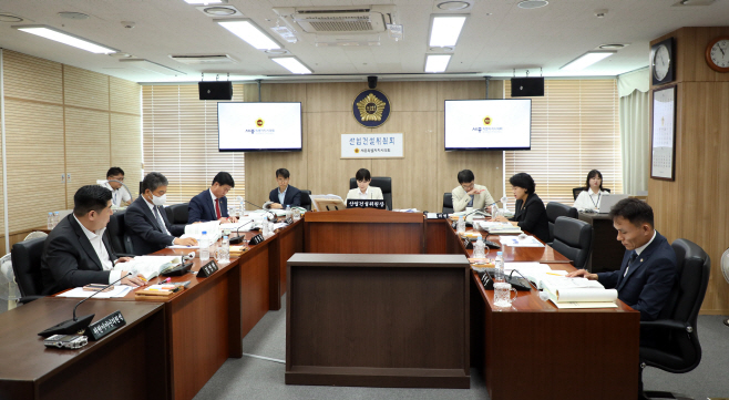 산건위, 2023년 제1회 추경 심사2