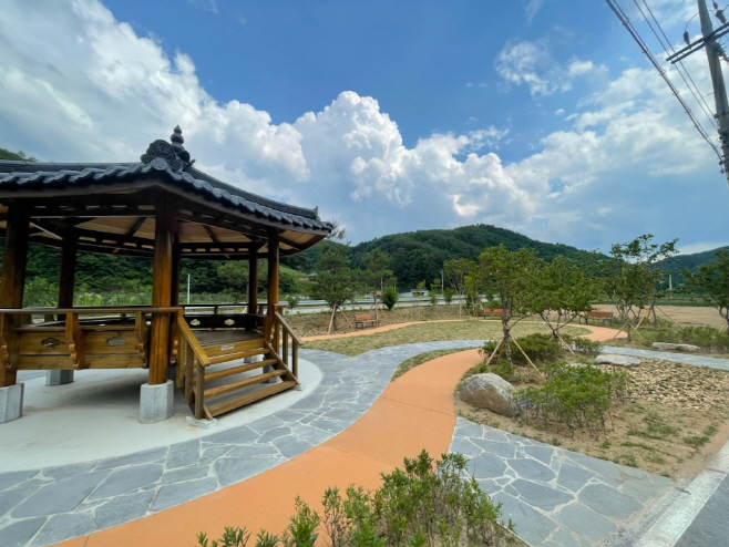 토일리 마을숲 조성