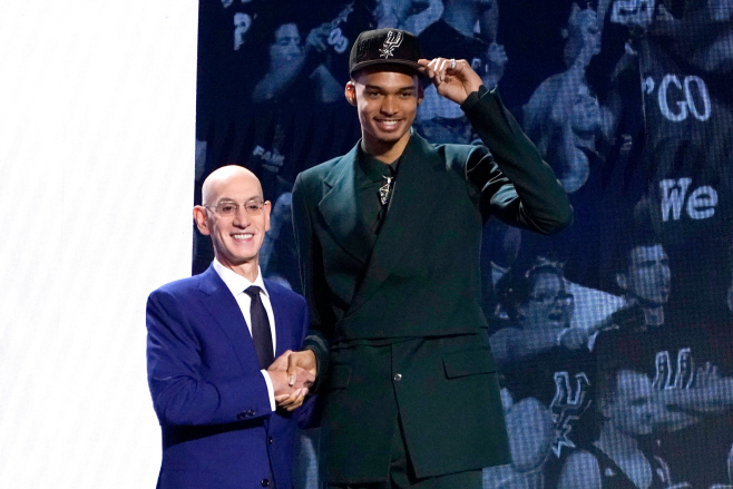BASKET-NBA-DRAFT <YONHAP NO-1598> (AFP)