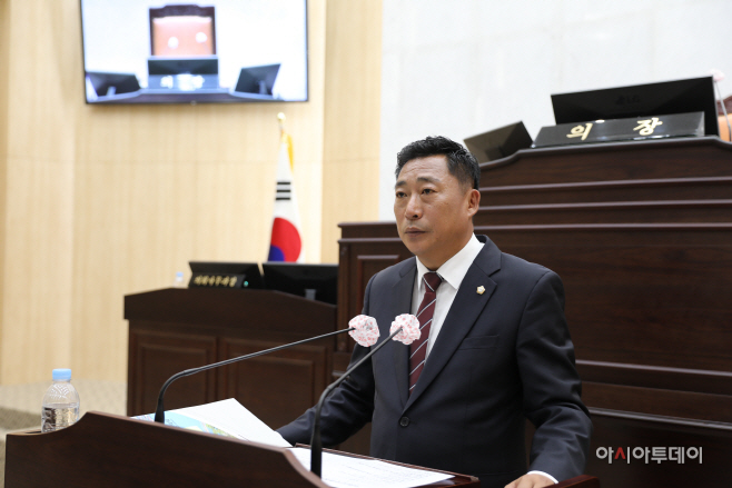 예산군의회 김영진의원, 챗GPT 공공행정 적용 제안