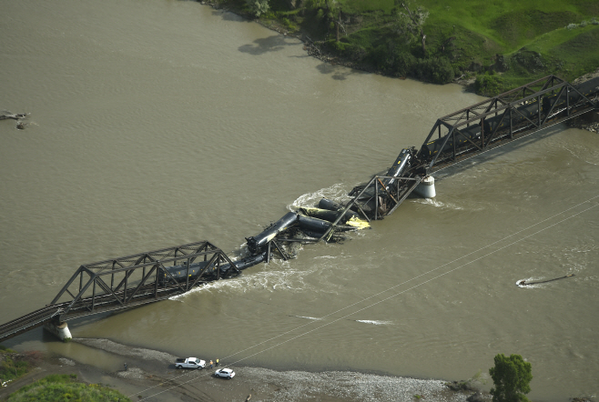 Montana Bridge Collapse