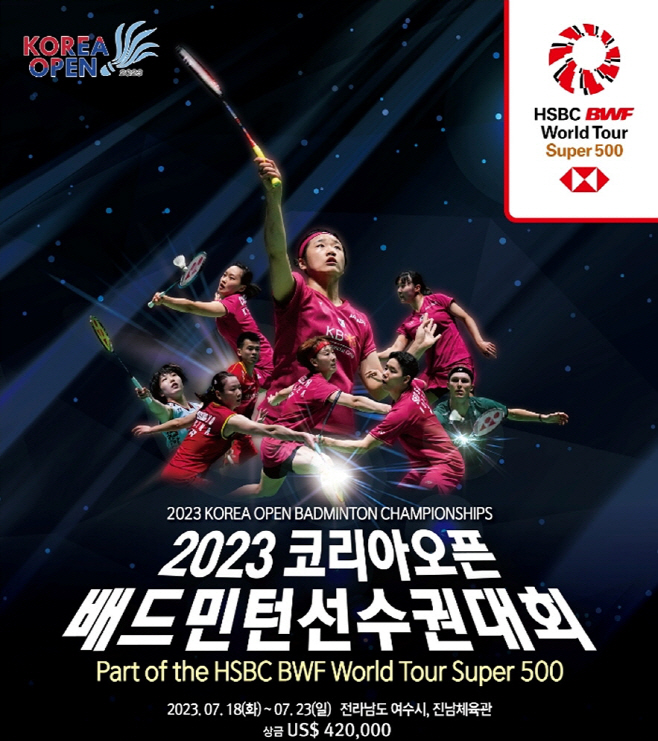 2023 여수 코리아오픈 배드민턴 선수권대회