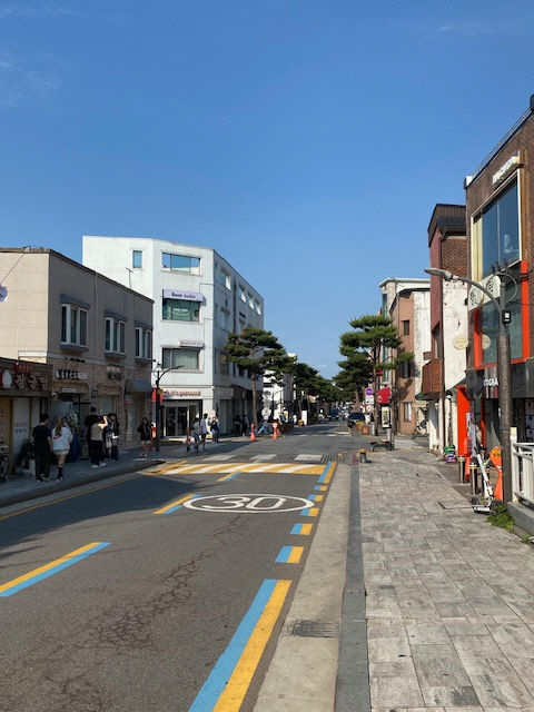 행리단길