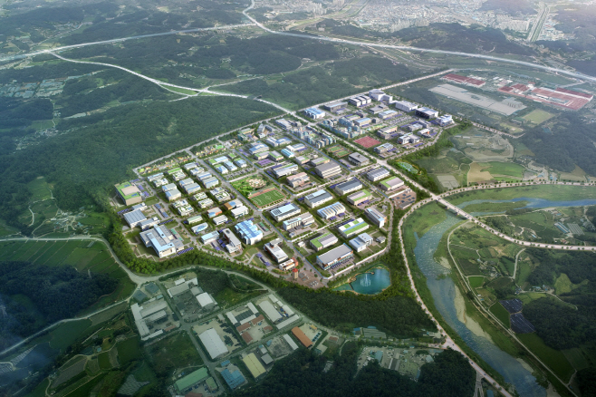 영주-1(경제)영주첨단베어링 국가산업단지 조감도