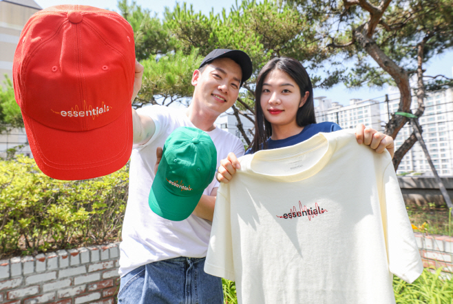 한섬_에센셜 한정판 제품 출시(1)