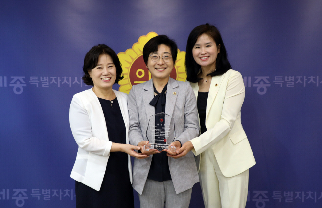 국민건강보험공단 지정 우수기관 감사패