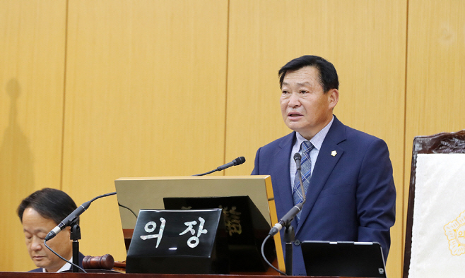 서산시의회, 제286회 제1차 정례회 폐회...15개 안건 처리