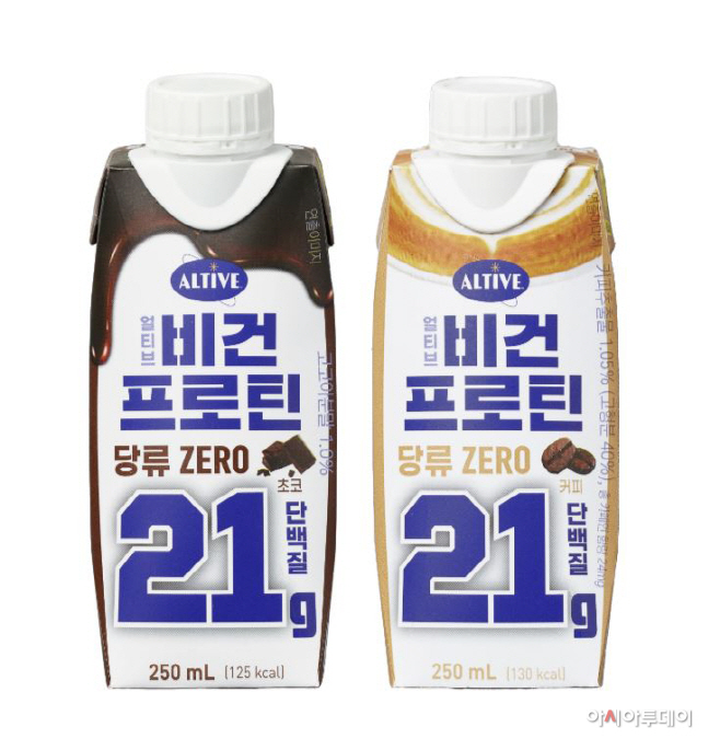 [CJ제일제당 사진자료] 얼티브 비건 프로틴 제품 이미지