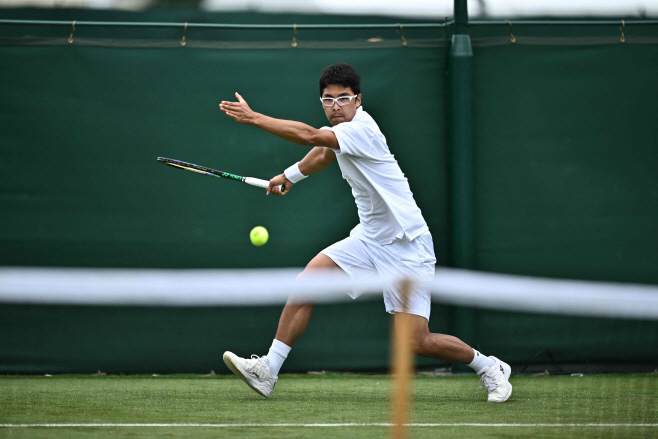 TENNIS-GBR-WTA-WIMBLEDON-QUALIFYING <YONHAP NO-0200> (AFP)