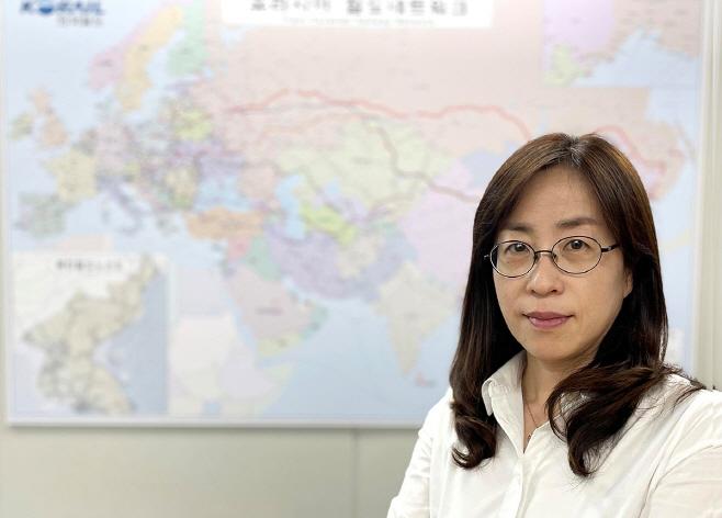 코레일 해외사업처 조현아 차장