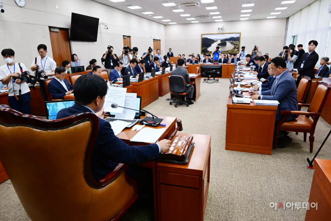 [포토] 국회 농림축산식품해양수산위원회 전체회의