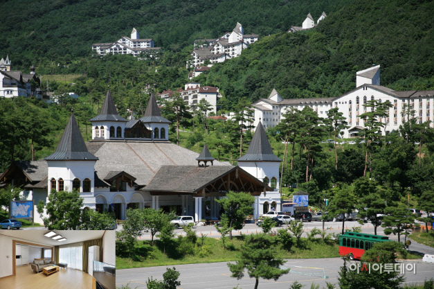 무주덕유산리조트전경