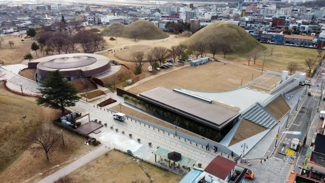 1_보도자료_경주시 금관총 및 고분정보센터 개관식