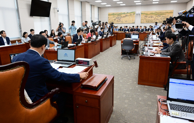 [포토] 국회 교육위원회 전체회의