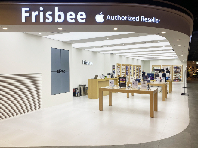 프리스비 용산아이파크몰점 전경_사진2