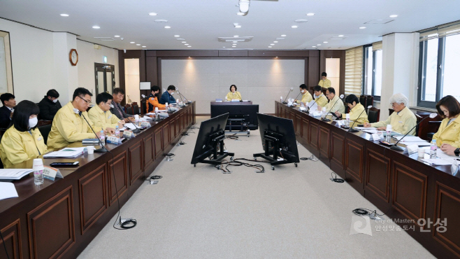 안성시, 여름철 재난 대비 총력