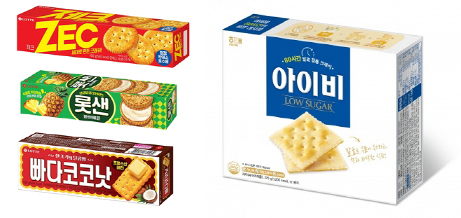 과자 가격인하