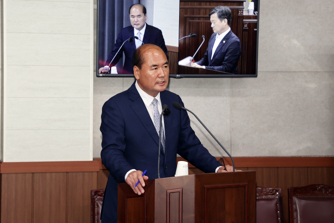 (회계과)상주시의회 시정질문2
