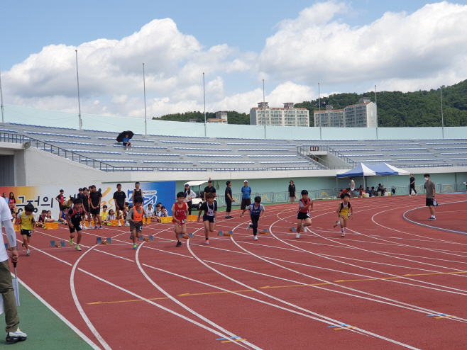 제26회 교육장기 육상대회