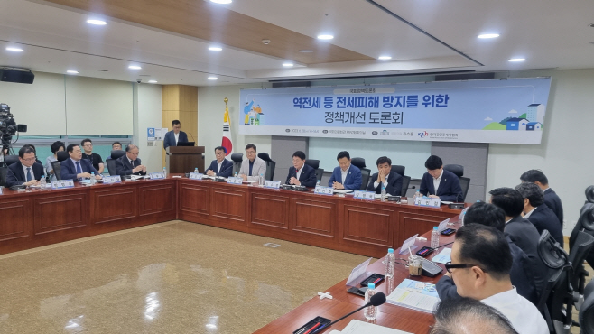 역전세 등 전세피해 방지를 위한 정책개선 토론회
