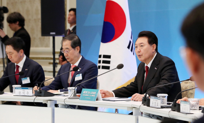 국가재정전략회의 발언하는 윤석열 대통령