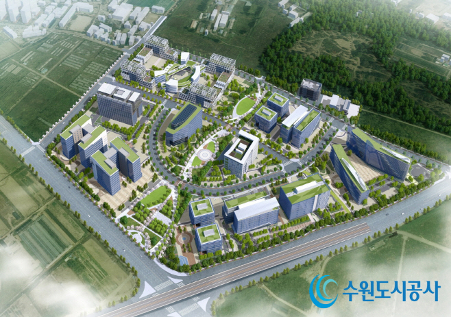 탑동 이노베이션밸리 조감도