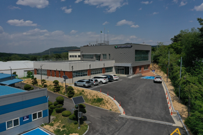 (상하수도사업소)상하수도사업소 전경사진
