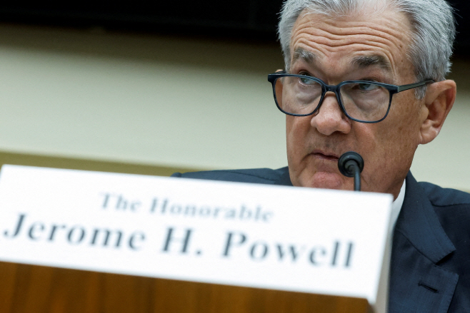 USA-FED/POWELL <YONHAP NO-1887> (REUTERS)