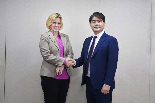 USTR(미국 무역대표부) 부대표 면담