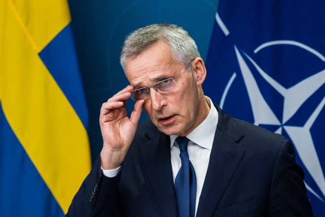 SWEDEN-NATO-DEFENCE-DIPLOMACY <YONHAP NO-1033> (AFP)