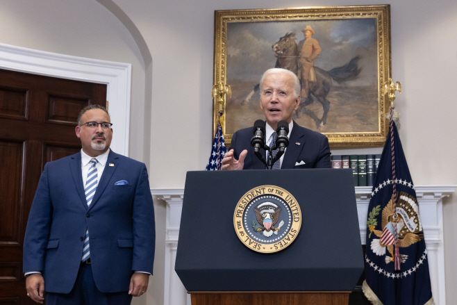 USA WHITE HOUSE BIDEN STUDENT LOAN FORGIVENESS