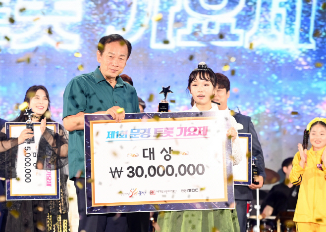 시장은 1일 영강체육공원에