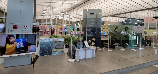 현대백화점 목동점 루미퍼즐카드 팝업스토어