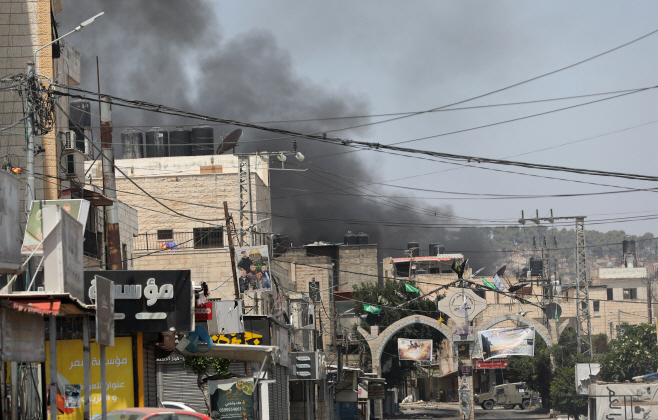 MIDEAST-JENIN-ISRAEL-RAIDS