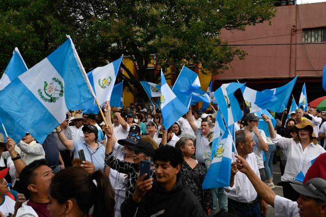 GUATEMALA-ELECTION-JUSTICE-VOTE-PROTEST