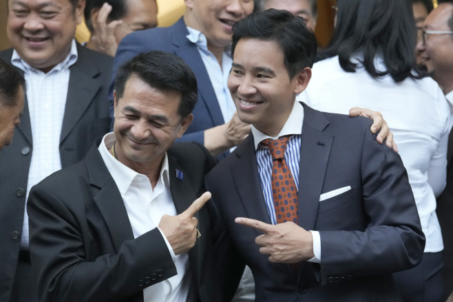 Thailand Politics <YONHAP NO-3732> (AP)