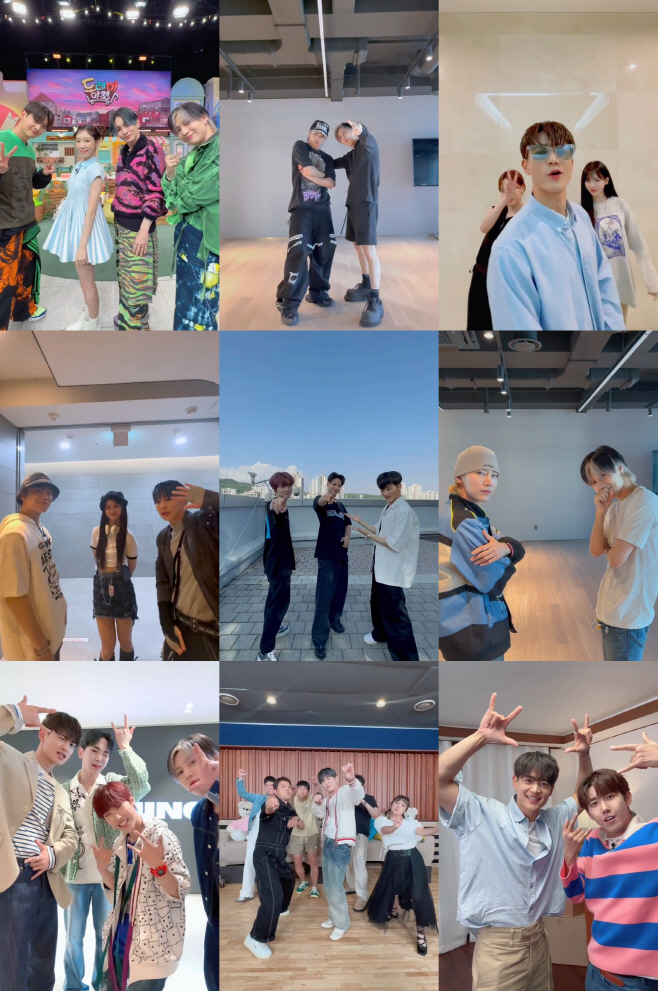 샤이니 신곡 'HARD' 챌린지 영상 캡처 이미지